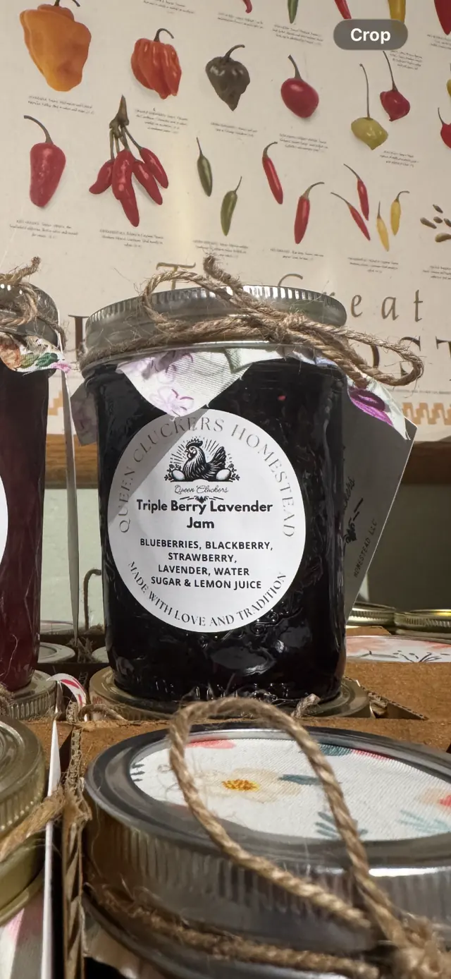 Triple Berry Lavender Jam