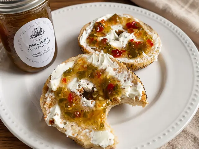 Jemez Ember Jalapeno Jelly