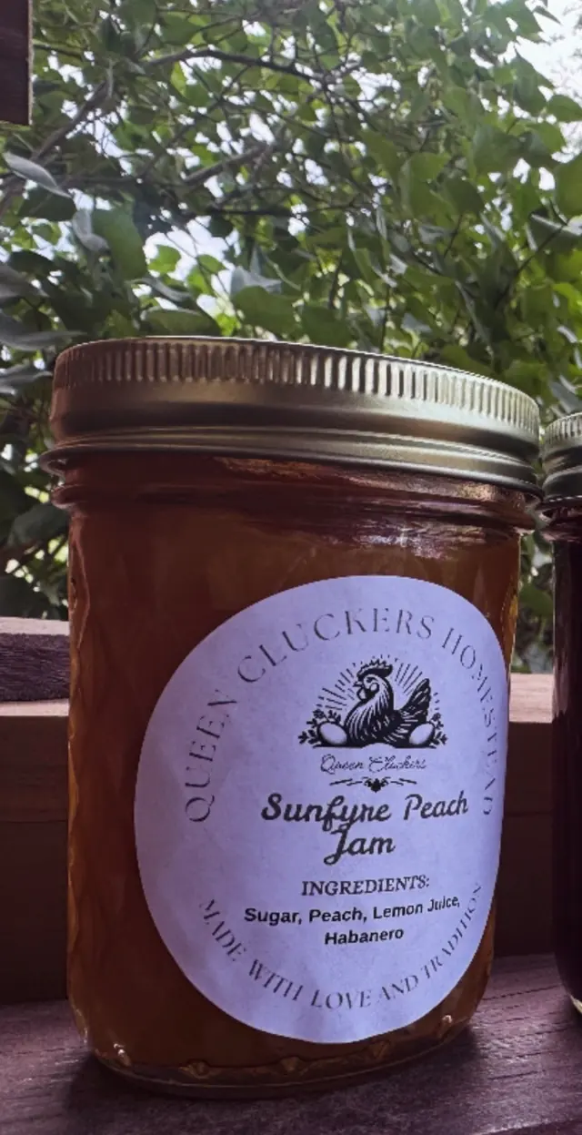 Peach Sunfrye Jam