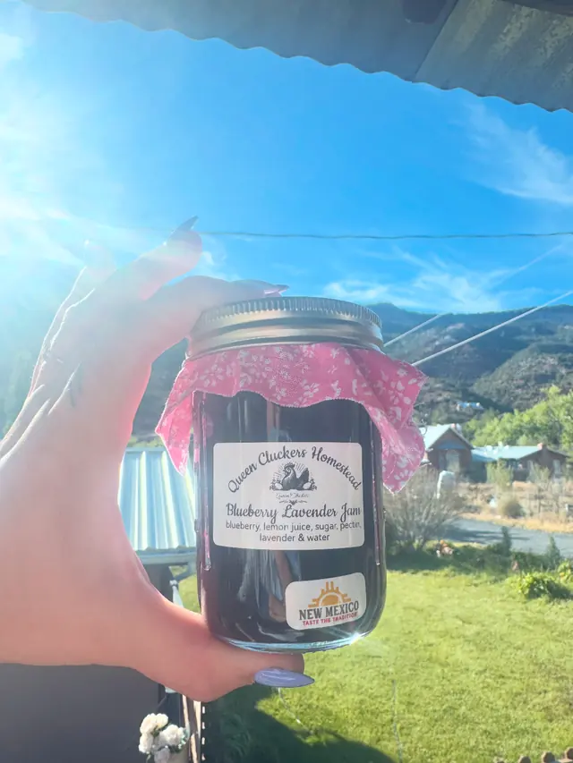 Blueberry Lavender Jam